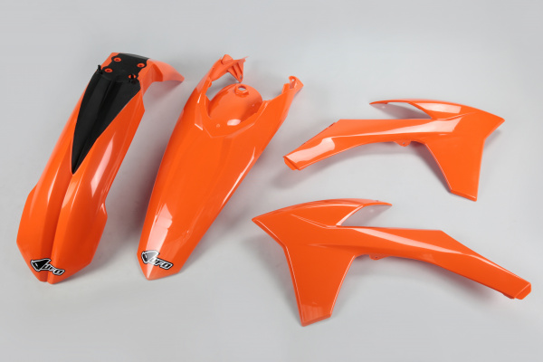 Plastic Kit OEM Color for Ktm EXC 125 - EXC 200 - EXC 250 - EXC-F 250 - EXC 300 - EXC-F 350 - EXC-F 450 - EXC-F 500